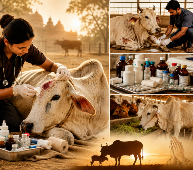 Desi Cows Recovery